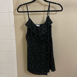 Black and White Stars Romper